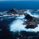 Los Farallones. Wikimedia Commons